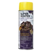 SUPER HUNTER HORNET AND WASP FOAM INSECTICIDE #202