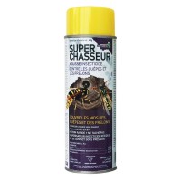 SUPER CHASSEUR EN MOUSSE / GUÊPES ET FRELONS #202