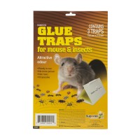 GLUE TRAPS MOUSE AND INSECTS #24202