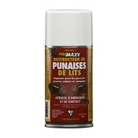 DESTRUCTEUR DE PUNAISES DE LIT #MAXX529