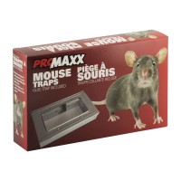 PIÈGE À SOURIS EN MÉTAL T-50